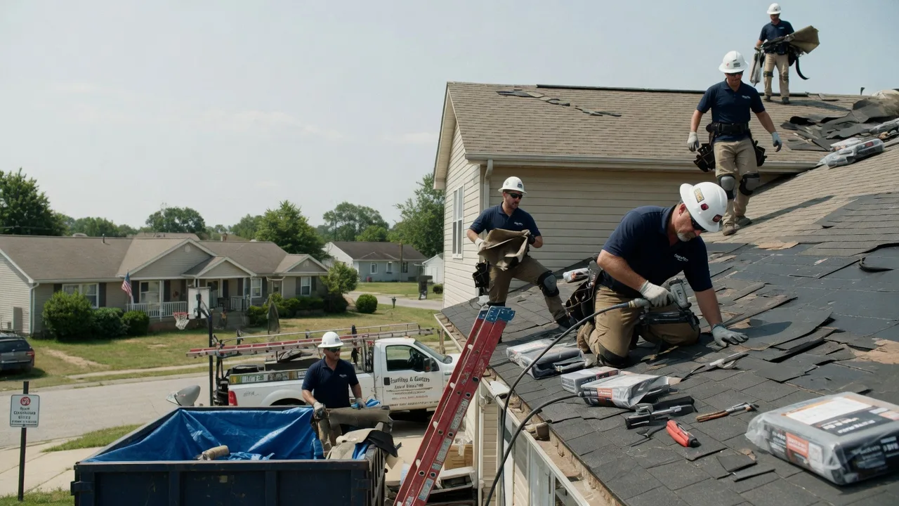 Roof Replacement in Fullerton, NE near me